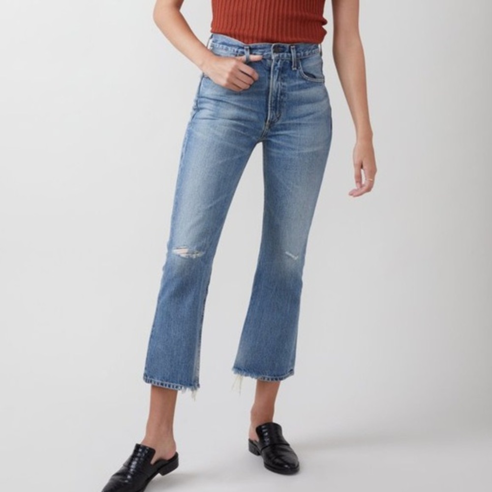 Citizens of Humanity Estella high rise ankle flare